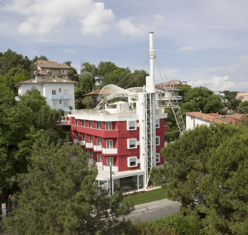 Duparc Hotel Gabicce Mare Exterior foto