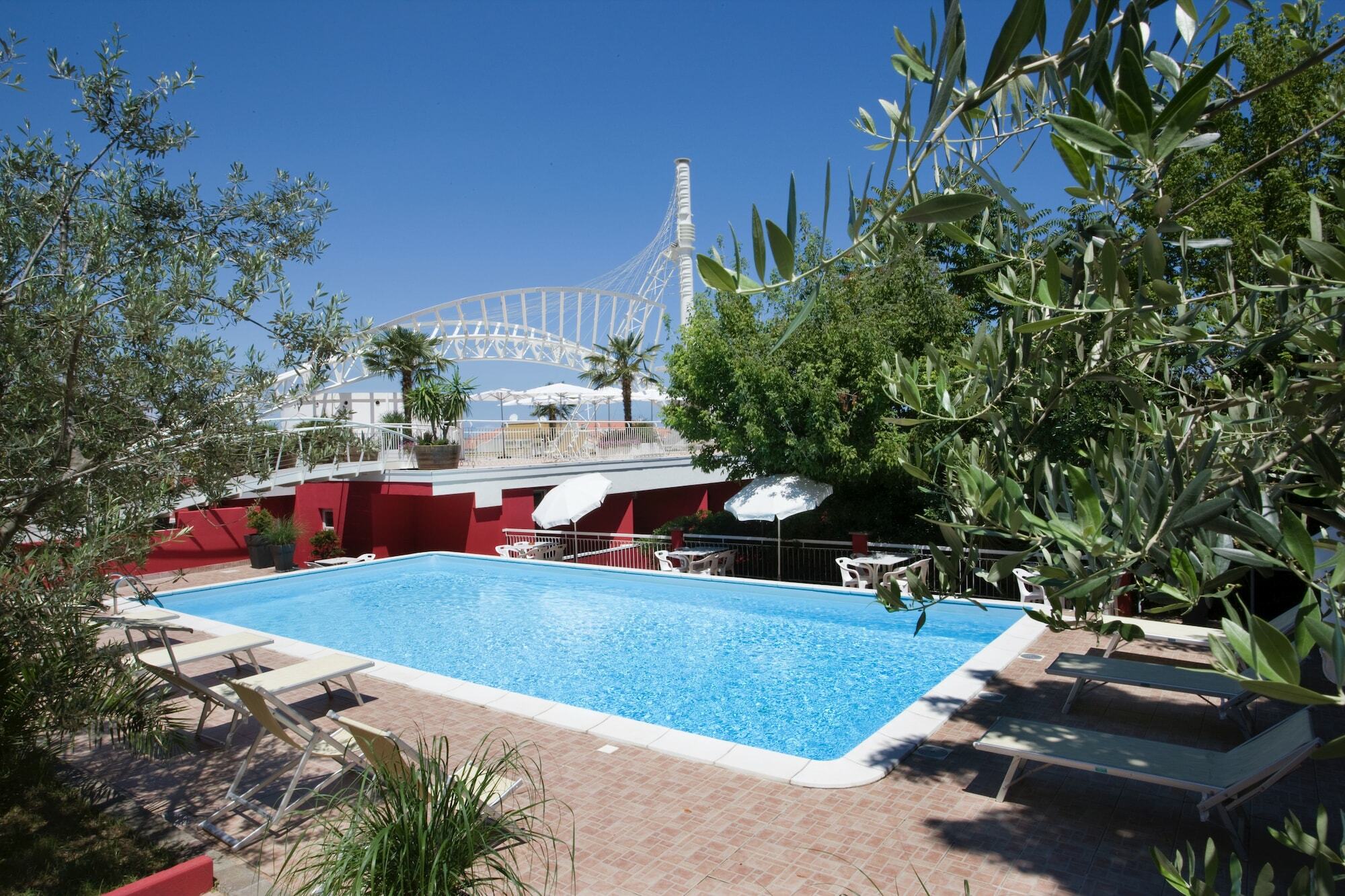 Duparc Hotel Gabicce Mare Exterior foto