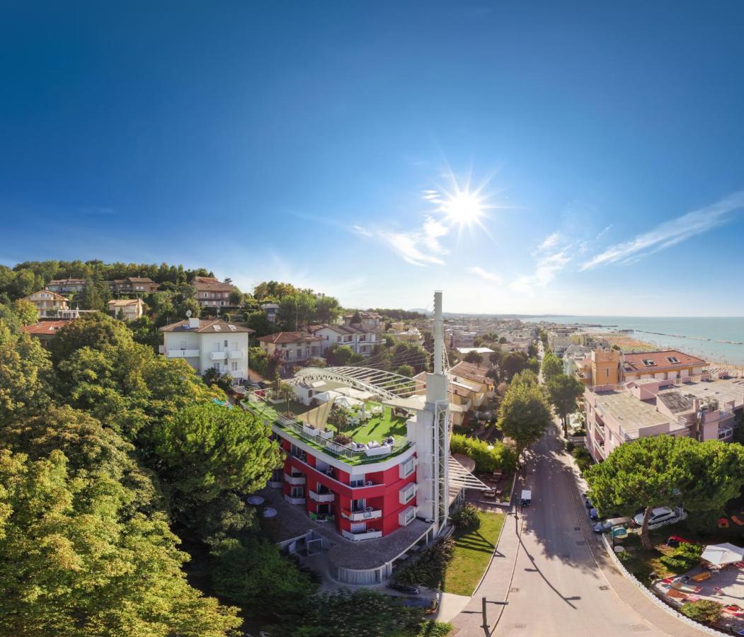 Duparc Hotel Gabicce Mare Exterior foto